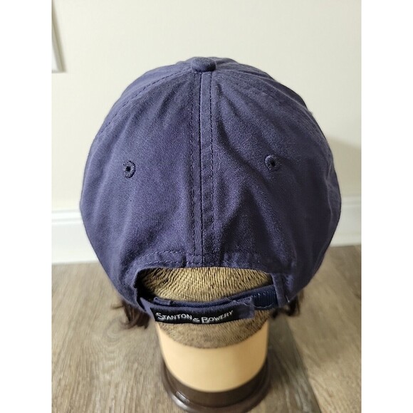 Barstool Sports River North Stanton & Bowery Baseball Cap Hat Navy Strapback - Picture 4 of 8